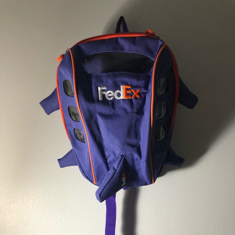 NuByPlane Backpack FedEx Children’s